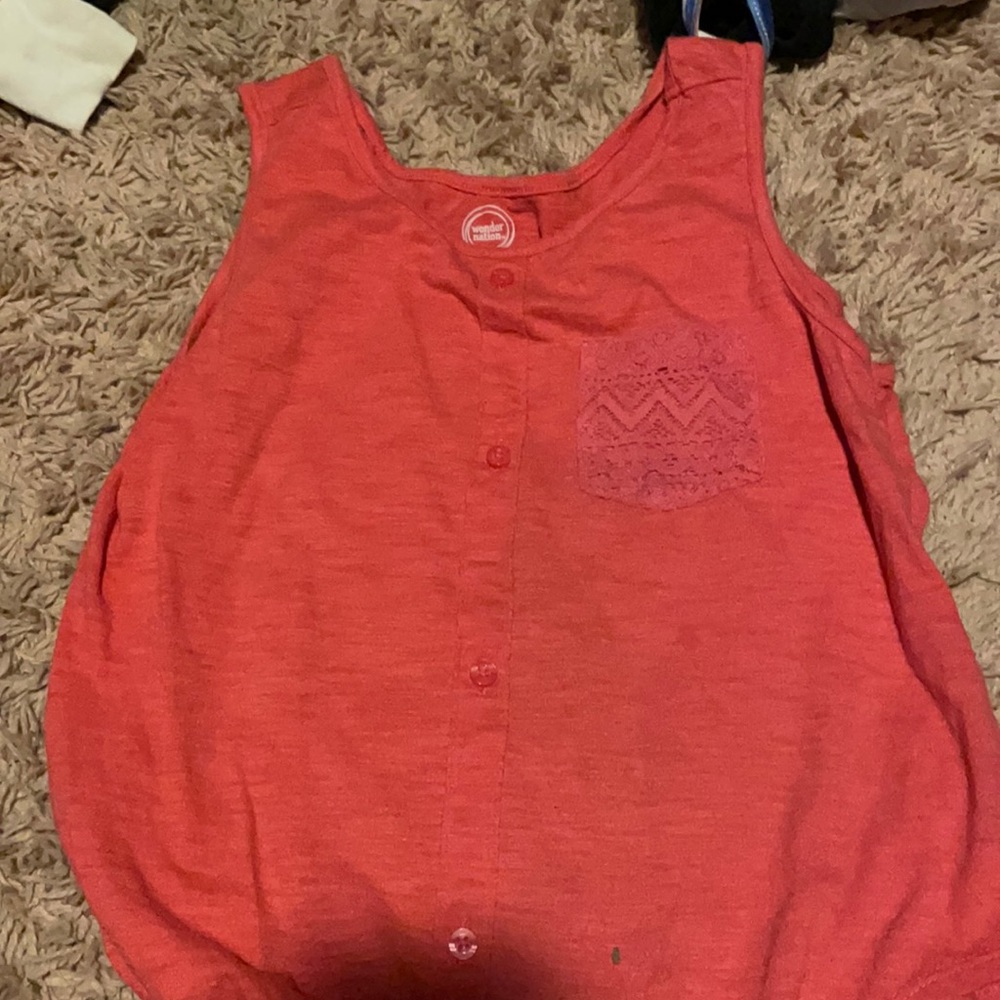 Cute tank top